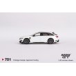 画像4: MINI GT 1/64 Audi ABT RS6-R Glacier White Metallic (RHD) (4)