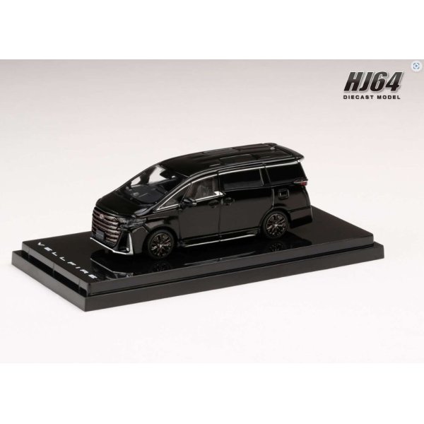 画像2: Hobby JAPAN 1/64 Toyota Vellfire Z Premier Black (2)