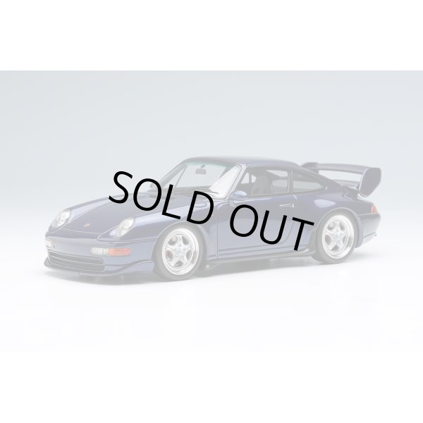 画像2: VISION 1/43 Porsche 911 (993) Carrera RS 1995 (Japan ver.) Iris Blue Metallic Limited 40 pcs. (2)