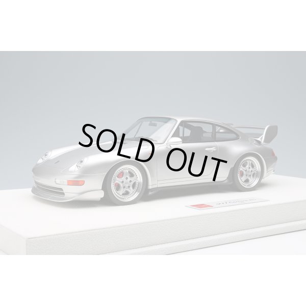 画像2: EIDOLON 1/18 Porsche 911 (993) Carrera RS 1995 (Japan Ver.) Silver (2)