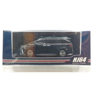 画像: Hobby JAPAN 1/64 LEXUS LM500h (RHD) / 6 seats Graphite black glass flake