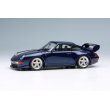 画像1: VISION 1/43 Porsche 911 (993) Carrera RS 1995 (Japan ver.) Iris Blue Metallic Limited 40 pcs. (1)