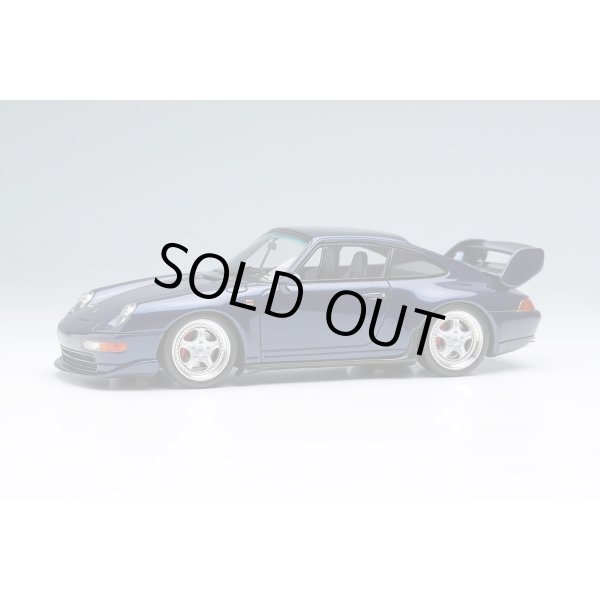 画像1: VISION 1/43 Porsche 911 (993) Carrera RS 1995 (Japan ver.) Iris Blue Metallic Limited 40 pcs. (1)