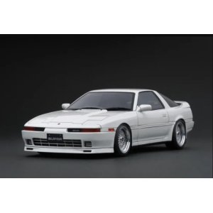 画像: ignition model 1/18 Toyota Supra 3.0GT LIMITED (MA70) White