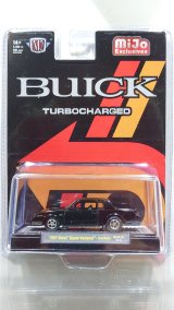 画像: M2 Machines 1/64 1987 Buick Grand National Custom Black