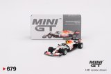 画像: MINI GT 1/64 Red Bull RB16B 2021 3rd place winner #11 Turkish Grand Prix Sergio Perez