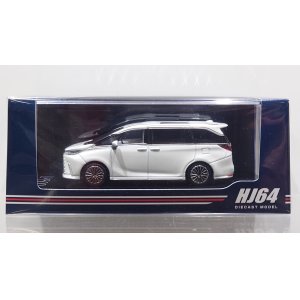 画像: Hobby JAPAN 1/64 LEXUS LM500h (RHD) / 4-seater Sonic Quartz