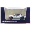 画像1: Hi Story 1/43 MITSUBISHI TRITON Double Cab 4WD (2024) White Diamond (1)