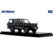 画像4: Hi Story 1/43 Toyota LAND CRUISER 70 AX (2023) Attitude Black Mica (4)