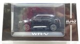 画像: Hobby JAPAN 1/43 Honda WR-V Crystal Black Pearl