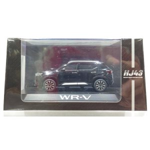 画像: Hobby JAPAN 1/43 Honda WR-V Crystal Black Pearl