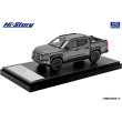 画像2: Hi Story 1/43 MITSUBISHI TRITON Double Cab 4WD (2024) Graphite Gray Metallic (2)