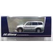 画像1: Hi Story 1/43 MITSUBISHI PAJERO Long SUPER EXCEED DI-DIESEL 3200 (1999) Satellite Silver/Queen's Silver (1)