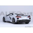 画像22: AUTOart 1/18 Chevrolet Corvette C8 Stingray Z51 (Ceramic Matrix Gray Metallic) (22)