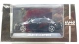 画像: Hobby JAPAN 1/43 Honda ACCORD Crystal Black Pearl