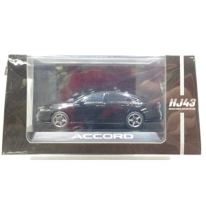 画像: Hobby JAPAN 1/43 Honda ACCORD Crystal Black Pearl