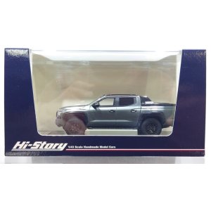 画像: Hi Story 1/43 MITSUBISHI TRITON Double Cab 4WD (2024) Graphite Gray Metallic