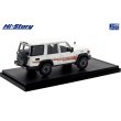 画像3: Hi Story 1/43 Toyota LAND CRUISER 70 AX (2023) Super White II with Stripe Tape (3)