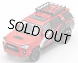 画像: Gaincorp Products 1/64 Toyota 4 Runner TRD Pro 2022 (LHD) TRD Red/Black