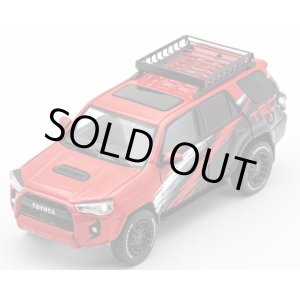 画像: Gaincorp Products 1/64 Toyota 4 Runner TRD Pro 2022 (LHD) TRD Red/Black