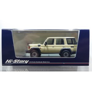 画像: Hi Story 1/43 Toyota LAND CRUISER 70 AX (2023) Beige