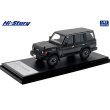 画像2: Hi Story 1/43 Toyota LAND CRUISER 70 AX (2023) Attitude Black Mica (2)