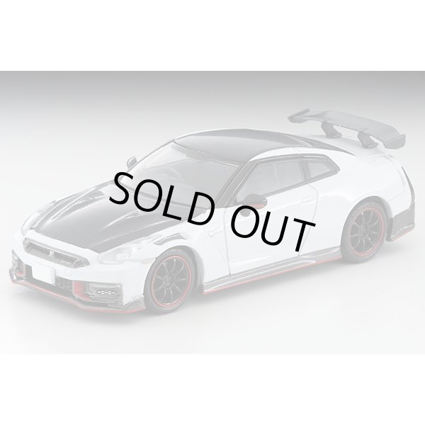 画像1: TOMYTEC 1/64 Limited Vintage NEO NISSAN GT-R NISMO Special edition 2024 model (White) (1)