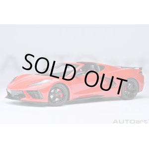 画像: AUTOart 1/18 Chevrolet Corvette C8 Stingray Z51 (Torch Red)