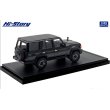 画像3: Hi Story 1/43 Toyota LAND CRUISER 70 AX (2023) Attitude Black Mica (3)