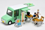 画像: TOMYTEC 1/64 Diorama Collection #CarSnap24a Donut Shop