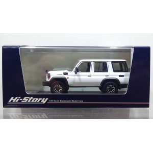 画像: Hi Story 1/43 Toyota LAND CRUISER 70 AX (2023) Super White II