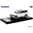 画像2: Hi Story 1/43 MITSUBISHI PAJERO Long SUPER EXCEED DI-DIESEL 3200 (1999) Sophia White/Satellite Silver (2)