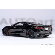 画像3: AUTOart 1/18 Chevrolet Corvette C8 Stingray Z51 (Black) (3)