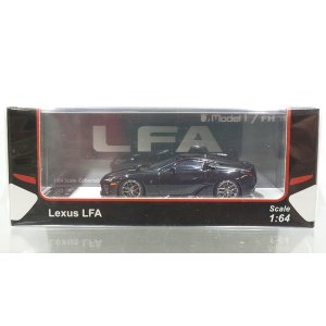 画像: MODEL 1 1/64 Lexus LFA (LFA10) - Black