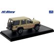 画像3: Hi Story 1/43 Toyota LAND CRUISER 70 AX (2023) Beige with Stripe Tape (3)