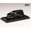 画像2: Hobby JAPAN 1/64 LEXUS LM500h (RHD) / 4-seat Graphite Black Glass Flake (2)