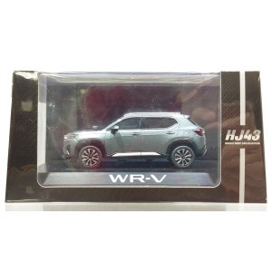 画像: Hobby JAPAN 1/43 Honda WR-V Meteoroid Gray Metallic