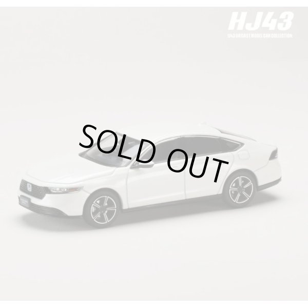 画像2: Hobby JAPAN 1/43 Honda ACCORD Platinum White Pearl (2)