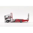 画像2: Gaincorp Products 1/64 Mitsubishi Fuso Truck - Double Decker Trailer / Wei Chuan Trailer Decoration White/Red (2)