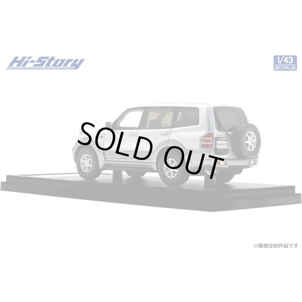 画像5: Hi Story 1/43 MITSUBISHI PAJERO Long SUPER EXCEED DI-DIESEL 3200 (1999) Satellite Silver/Queen's Silver (5)