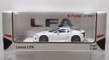 画像: MODEL 1 1/64 Lexus LFA (LFA10) - White