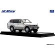 画像4: Hi Story 1/43 MITSUBISHI PAJERO Long SUPER EXCEED DI-DIESEL 3200 (1999) Satellite Silver/Queen's Silver (4)