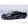 画像1: AUTOart 1/18 Chevrolet Corvette C8 Stingray Z51 (Black) (1)