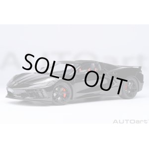 画像: AUTOart 1/18 Chevrolet Corvette C8 Stingray Z51 (Black)