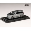 画像2: Hobby JAPAN 1/64 LEXUS LM500h (RHD) / 4-seater Sonic Titanium (2)