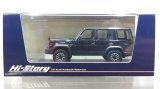 画像: Hi Story 1/43 Toyota LAND CRUISER 70 AX (2023) Attitude Black Mica