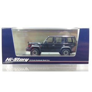 画像: Hi Story 1/43 Toyota LAND CRUISER 70 AX (2023) Attitude Black Mica