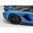 画像11: EIDOLON COLLECTION 1/43 Lamborghini Aventador SVJ 63 Roadster 2019 Blue Arione Limited 63 pcs. (11)