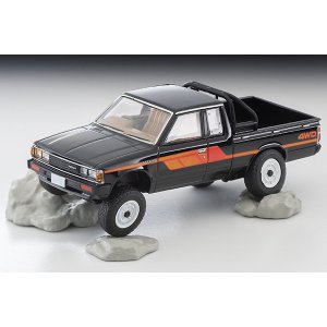 画像: TOMYTEC 1/64 Limited Vintage NEO Datsun Truck 4WD King Cab AD (Black)