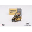 画像1: MINI GT 1/64 Land Rover Defender 110 Camel Trophy Amazon 1989 Team Japan (RHD) (1)